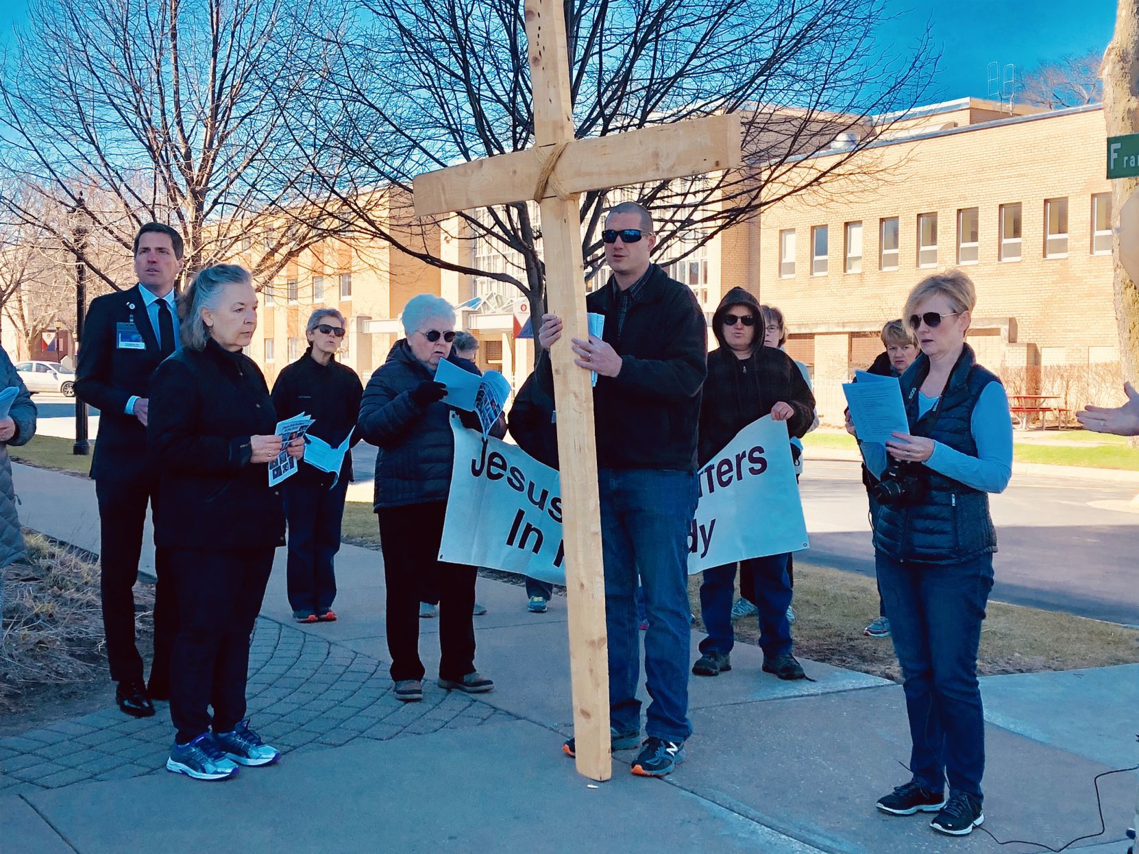 Way of the Cross prayer walk